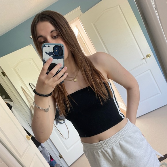 Brandy Melville Black Tube Top - Picture 1 of 6